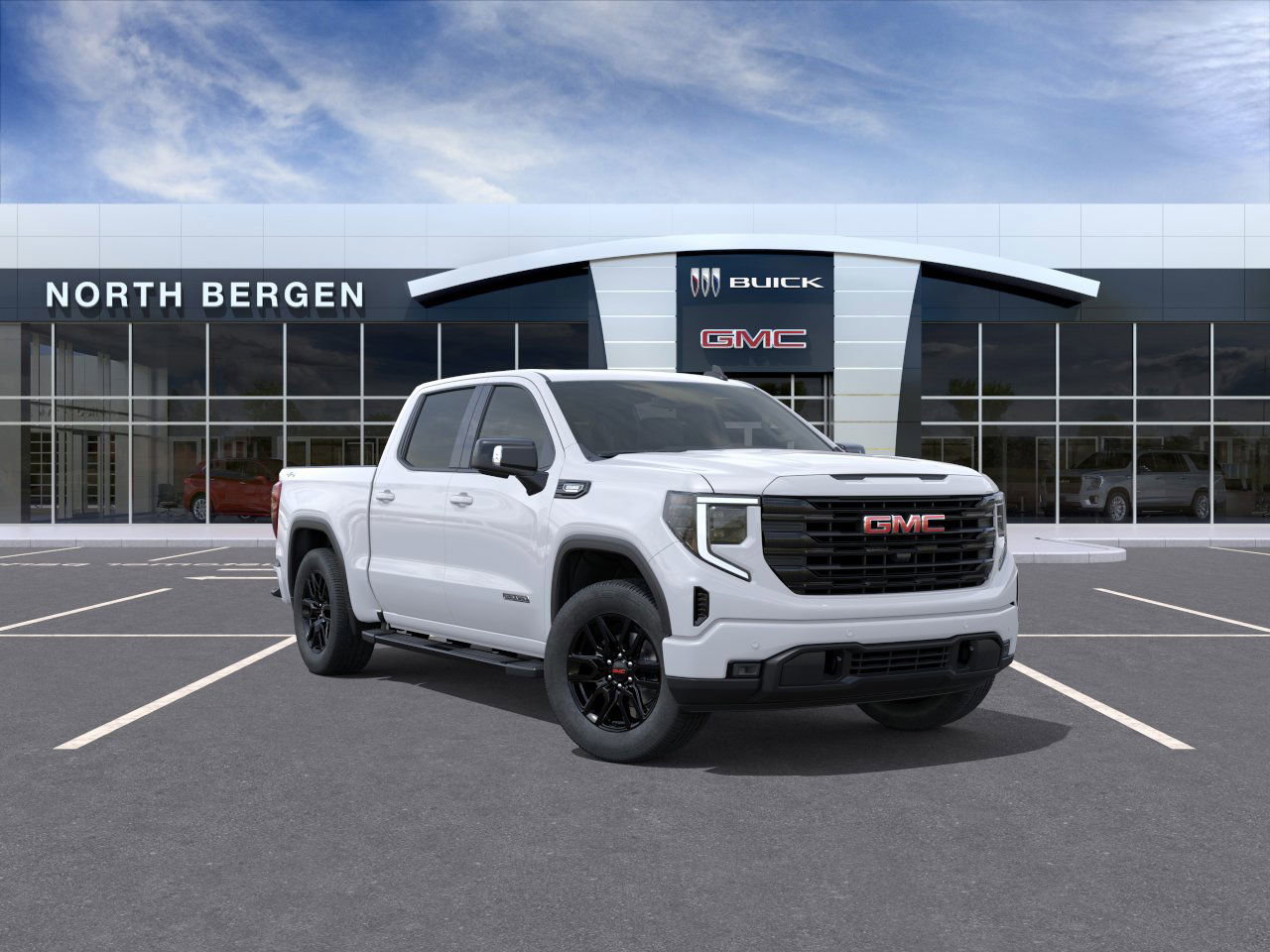 New 2026 GMC Sierra 1500 Elevation w/ Elevation Premium Package image 1