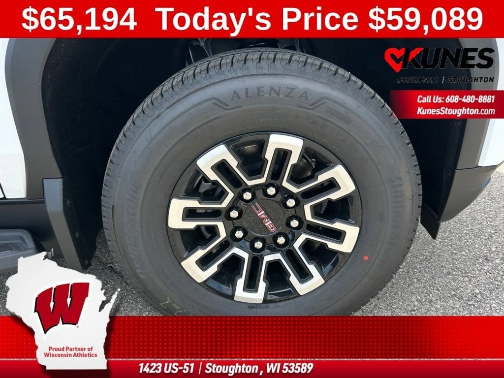 New 2026 GMC Sierra EV Elevation AWD/4WD image 17