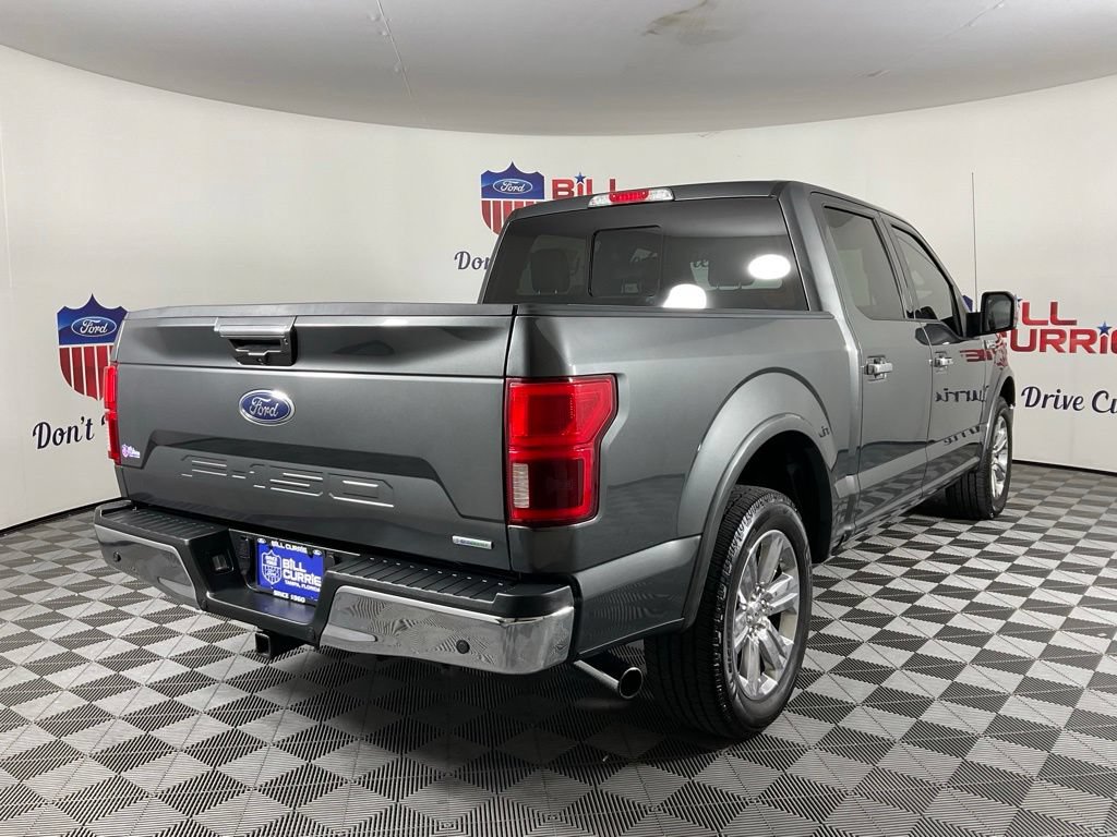 Used 2020 Ford F150 Lariat w/ Equipment Group 502A Luxury RWD image 3