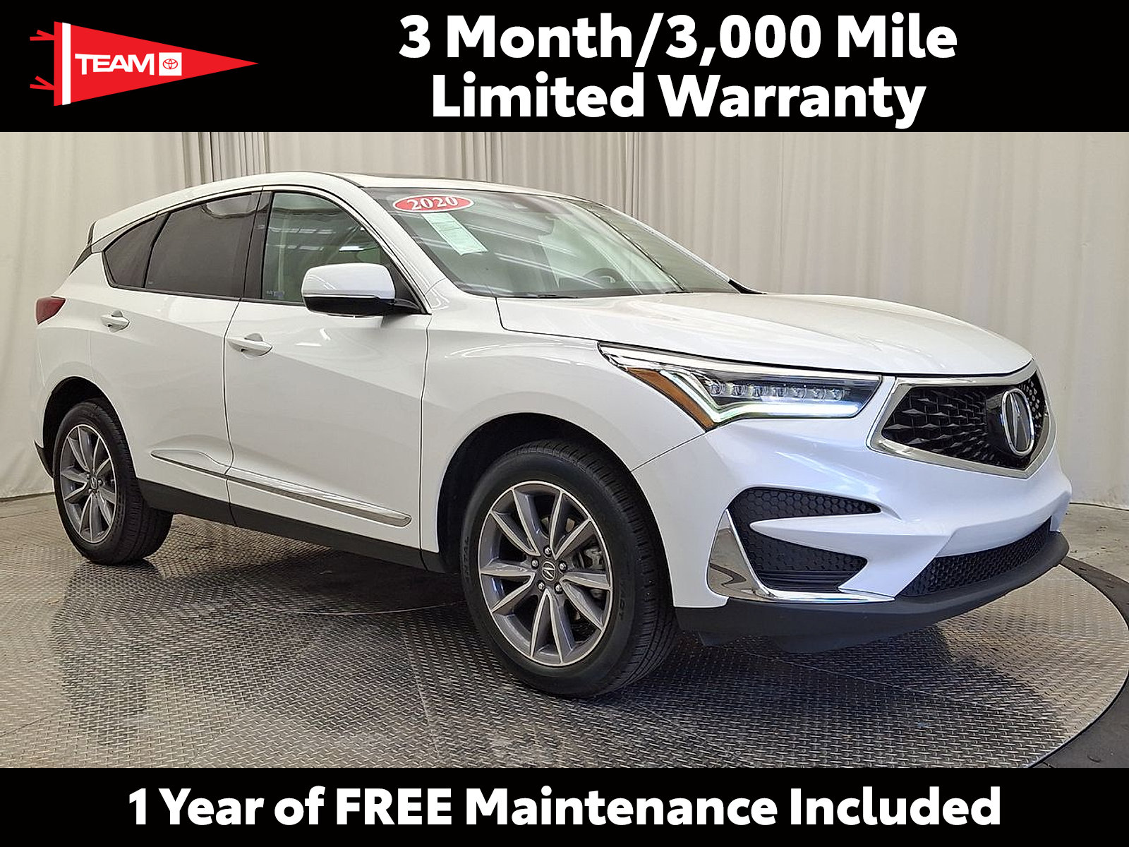 Used 2020 Acura RDX AWD w/ Technology Package image 1