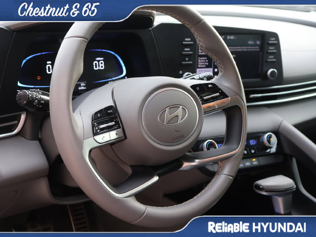 Certified 2025 Hyundai Elantra Sport FWD image 24