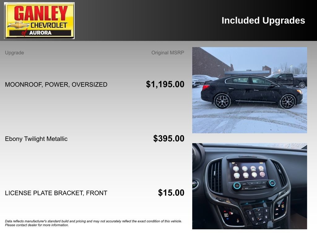 Used 2016 Buick LaCrosse Sport Touring image 6