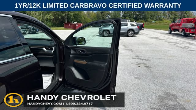 Certified 2021 GMC Acadia SLE AWD/4WD image 45