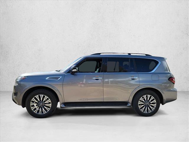 Used 2024 Nissan Armada SL w/ Midnight Edition Package RWD image 9