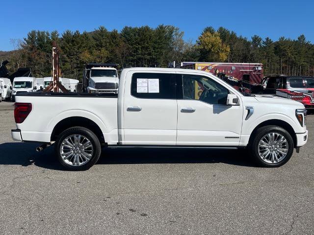 Certified 2024 Ford F150 Platinum w/ Equipment Group 703A Plus image 2