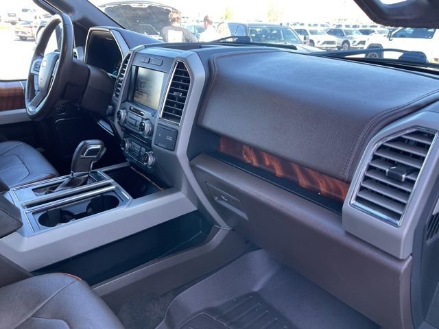 Used 2015 Ford F150 King Ranch w/ Equipment Group 601A Luxury image 20