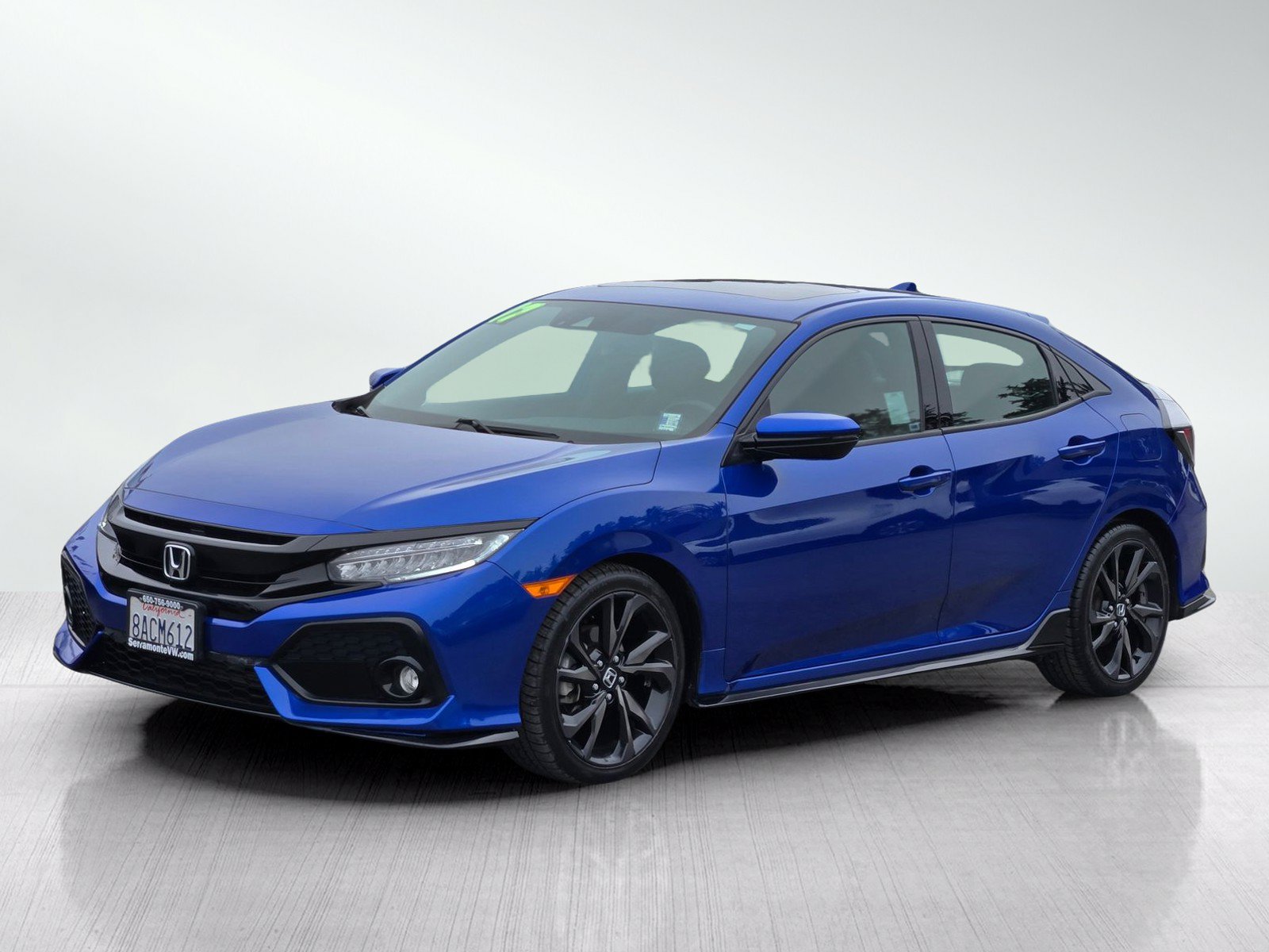 Used 2017 Honda Civic Sport Touring image 8