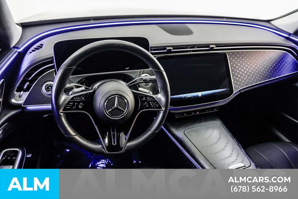 Used 2024 Mercedes-Benz E 350 4MATIC Sedan w/ Driver Assistance Package image 25
