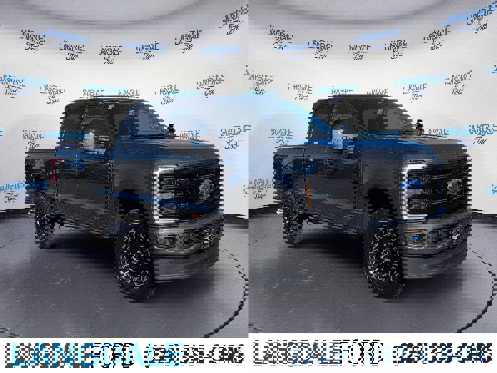 New 2026 Ford F250 Platinum