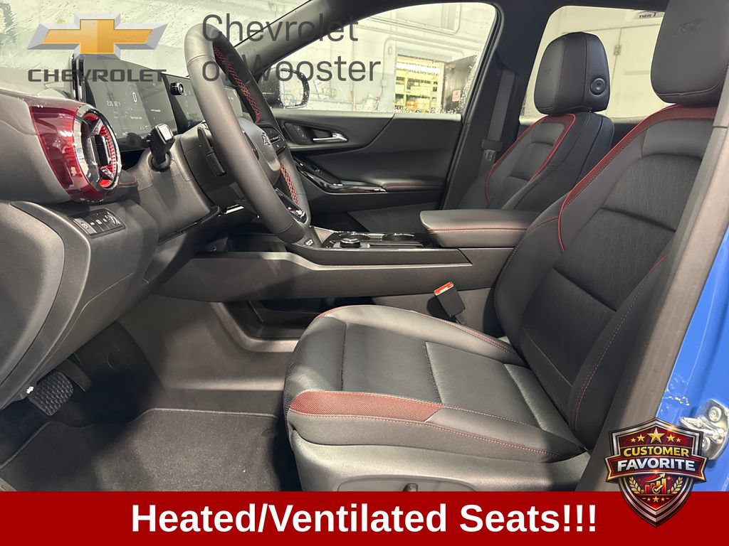 New 2027 Chevrolet Equinox RS w/ Safety and Technology Package AWD/4WD image 29