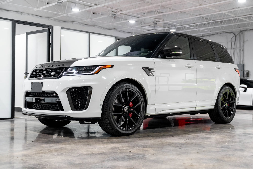 Used 2022 Land Rover Range Rover Sport SVR AWD/4WD image 80