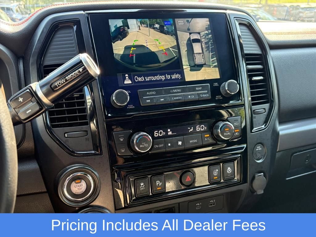 Used 2021 Nissan Titan PRO-4X w/ Pro-4x Convenience Package AWD/4WD image 11