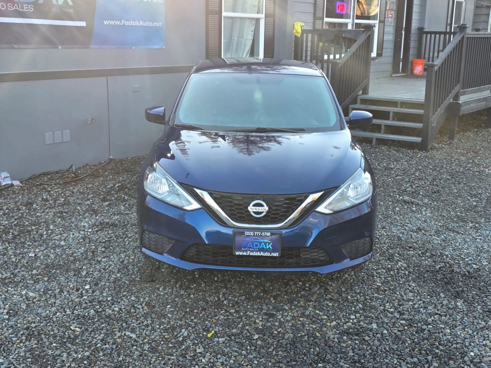 Used 2016 Nissan Sentra S image 2