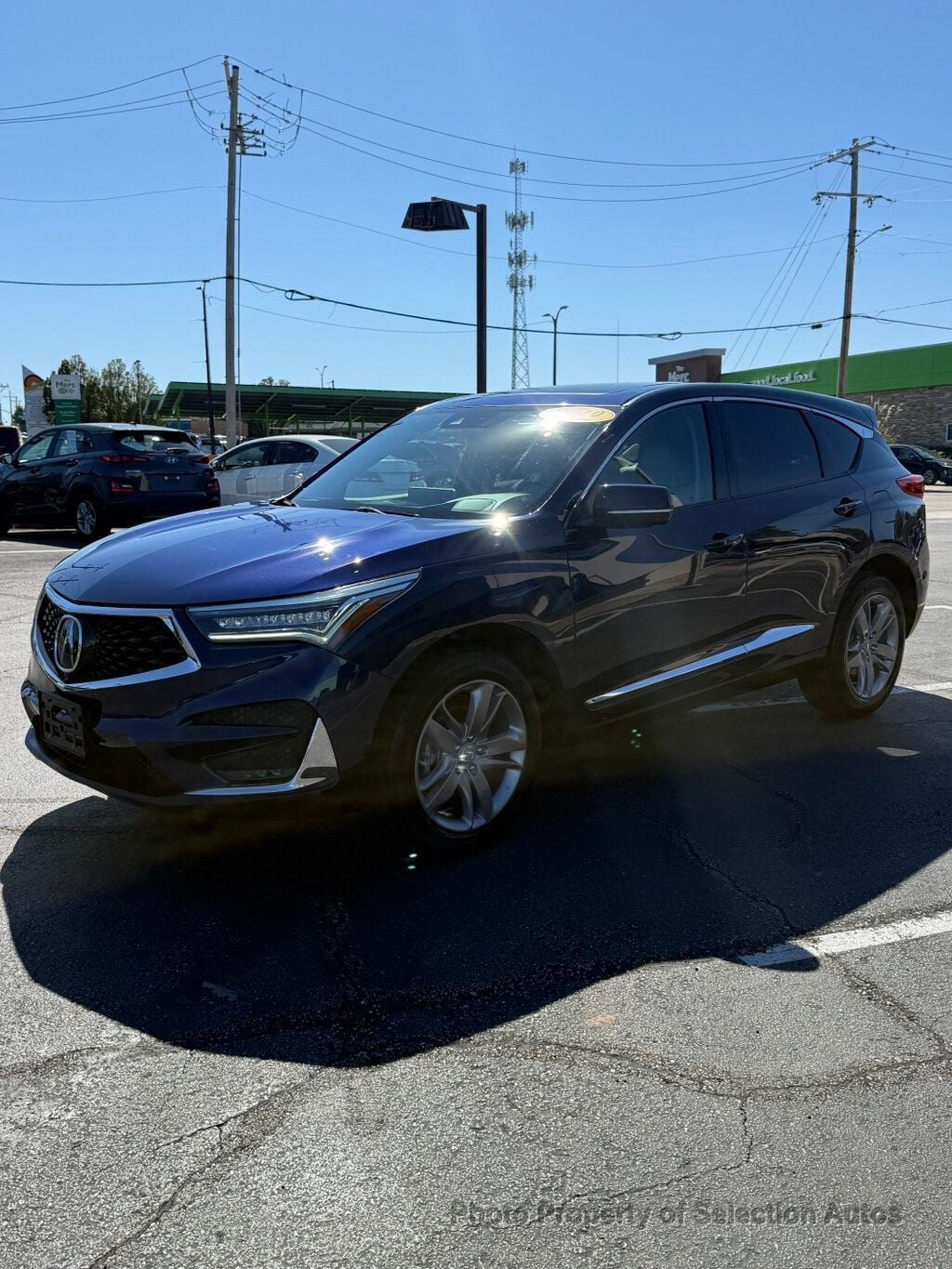 Used 2019 Acura RDX w/ Advance Package AWD/4WD image 4