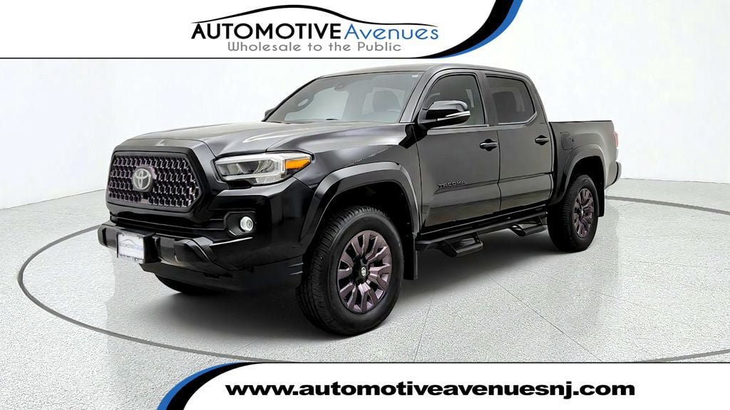 Used 2021 Toyota Tacoma Limited w/ Nightshade Package