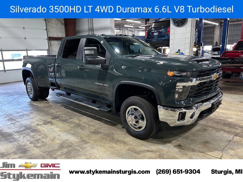 New 2026 Chevrolet Silverado 3500 LT w/ All Star Edition
