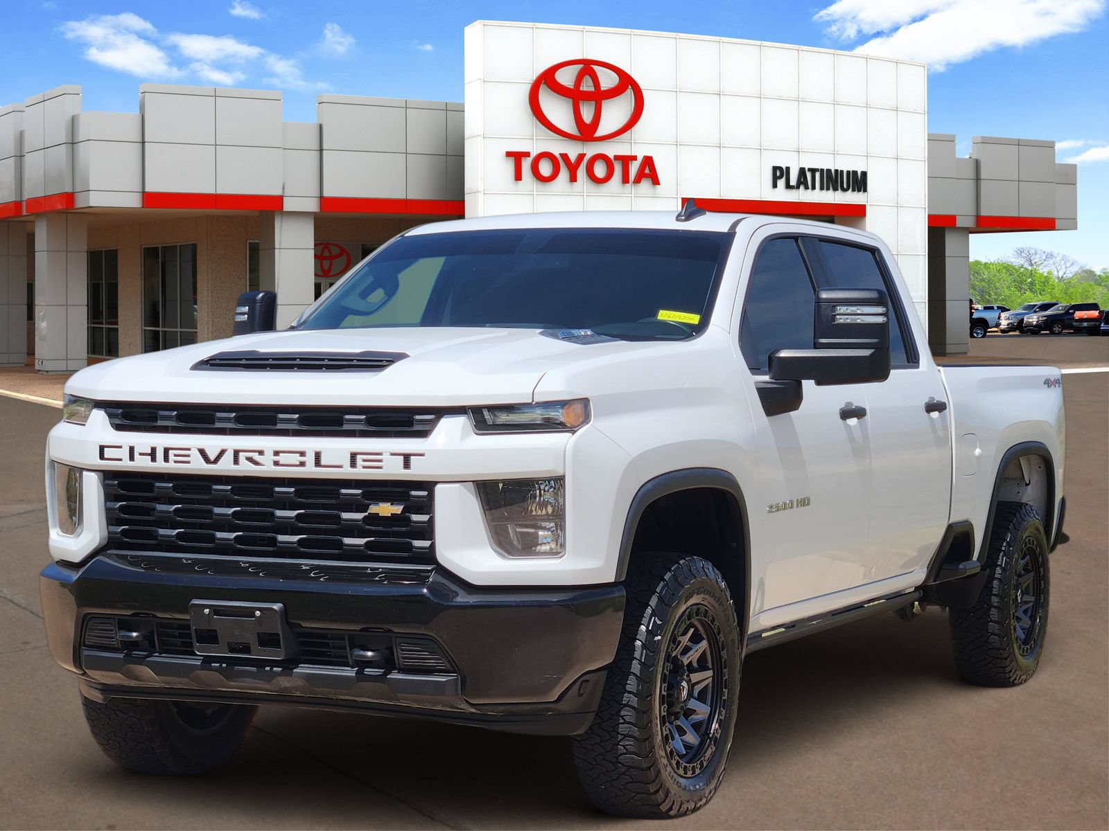 Used 2023 Chevrolet Silverado 2500 Custom w/ Custom Value Package AWD/4WD image 2