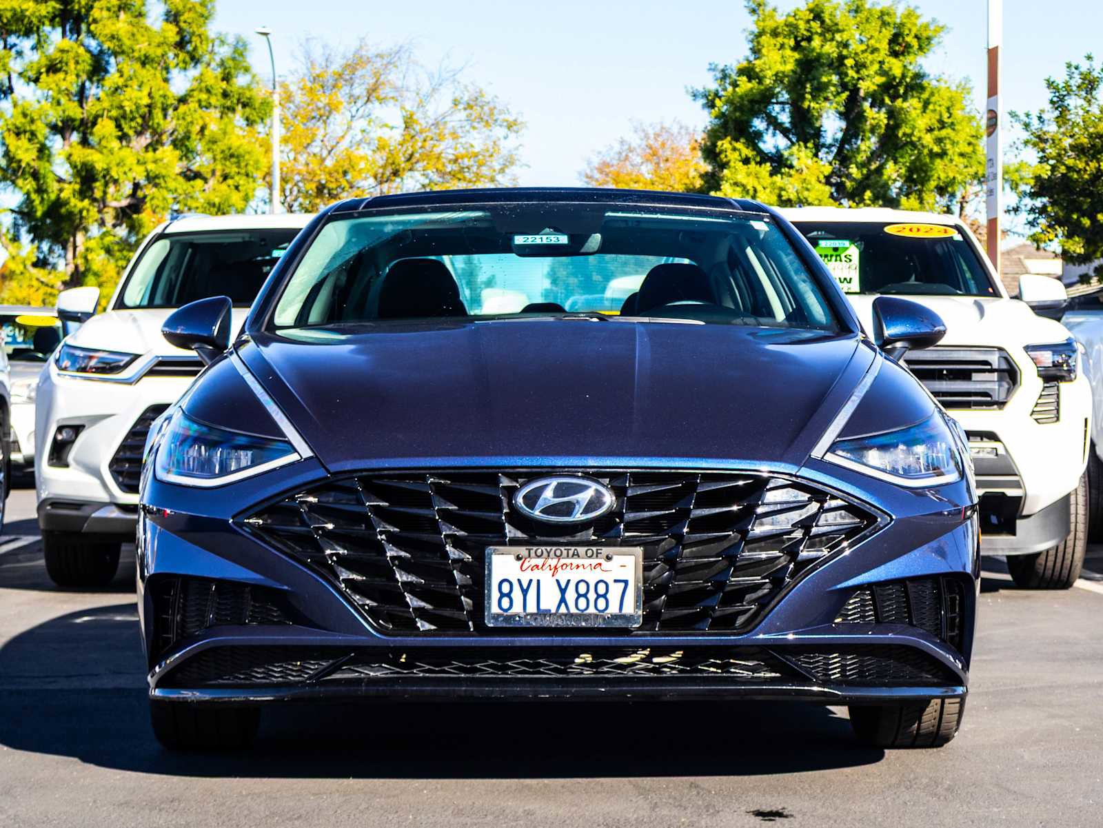 Used 2022 Hyundai Sonata SEL w/ Convenience Package image 2