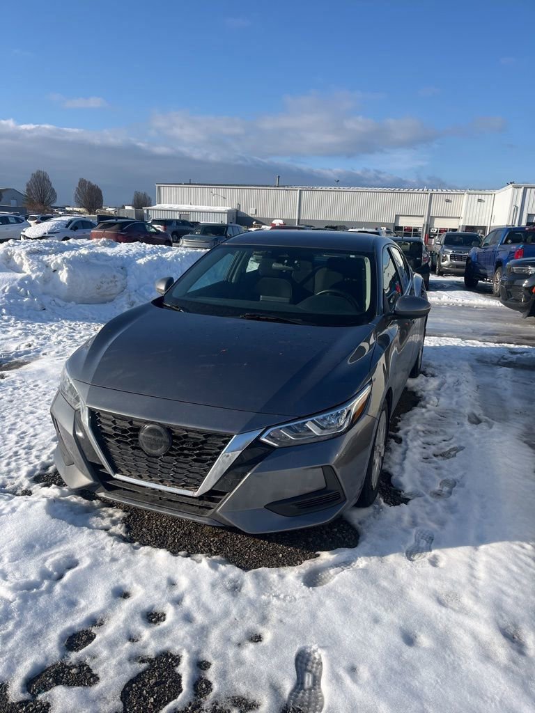 Used 2022 Nissan Sentra S w/ Lighting Package