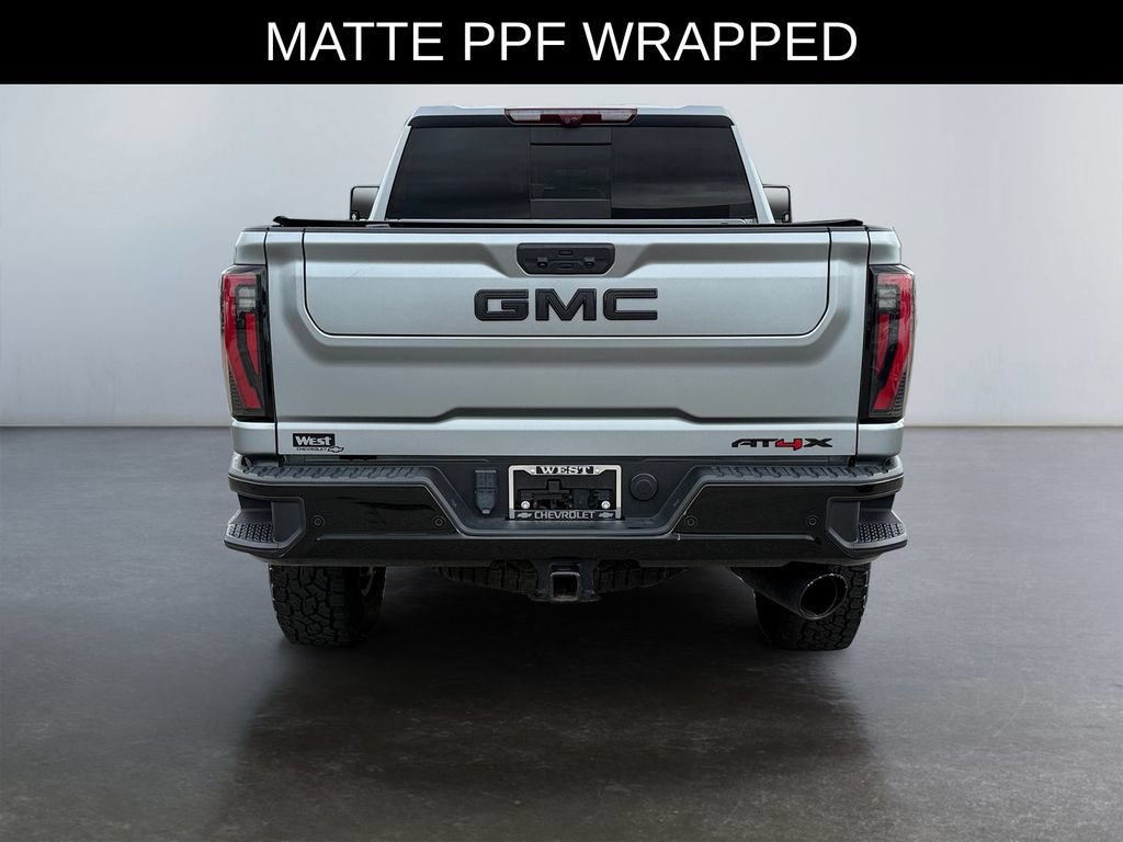Used 2024 GMC Sierra 2500 AT4X AWD/4WD image 4