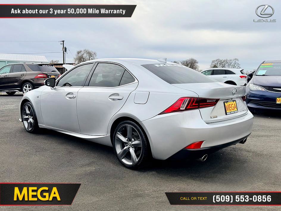 Used 2015 Lexus IS 250 AWD w/ F-Sport Package image 8