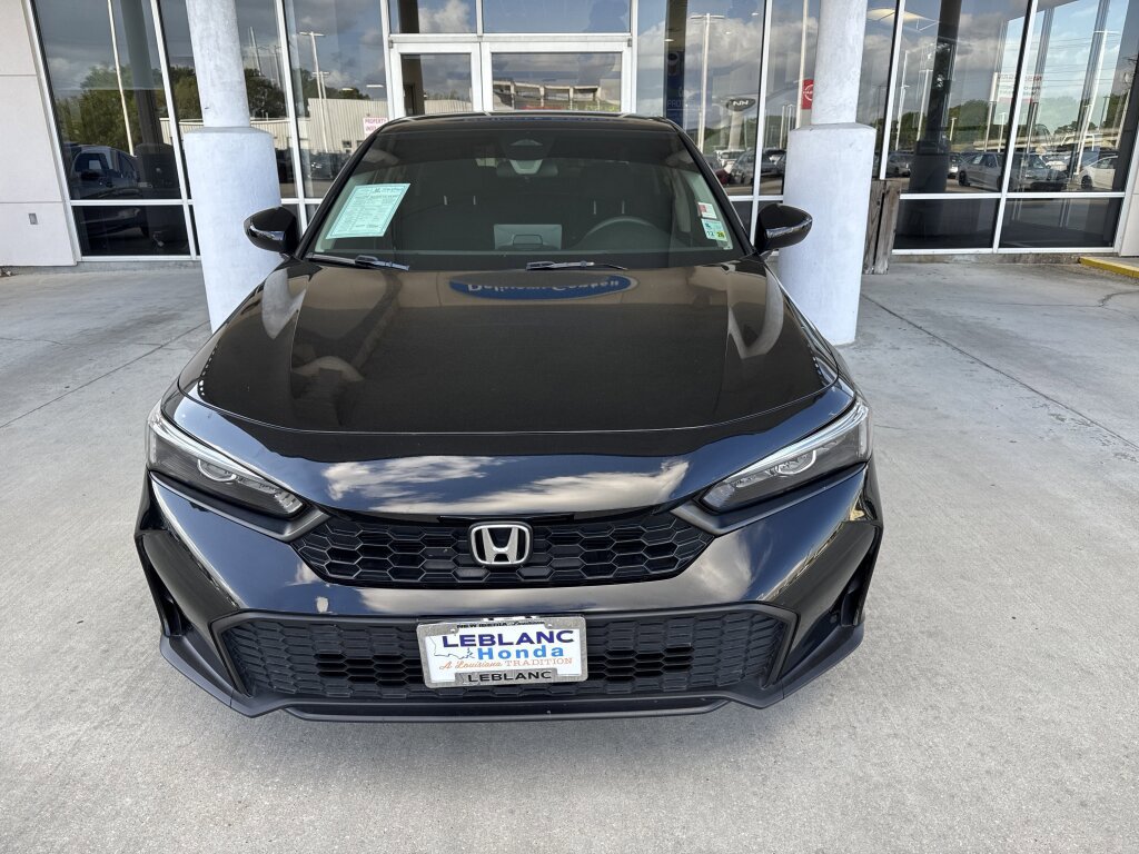 Used 2025 Honda Civic LX image 2