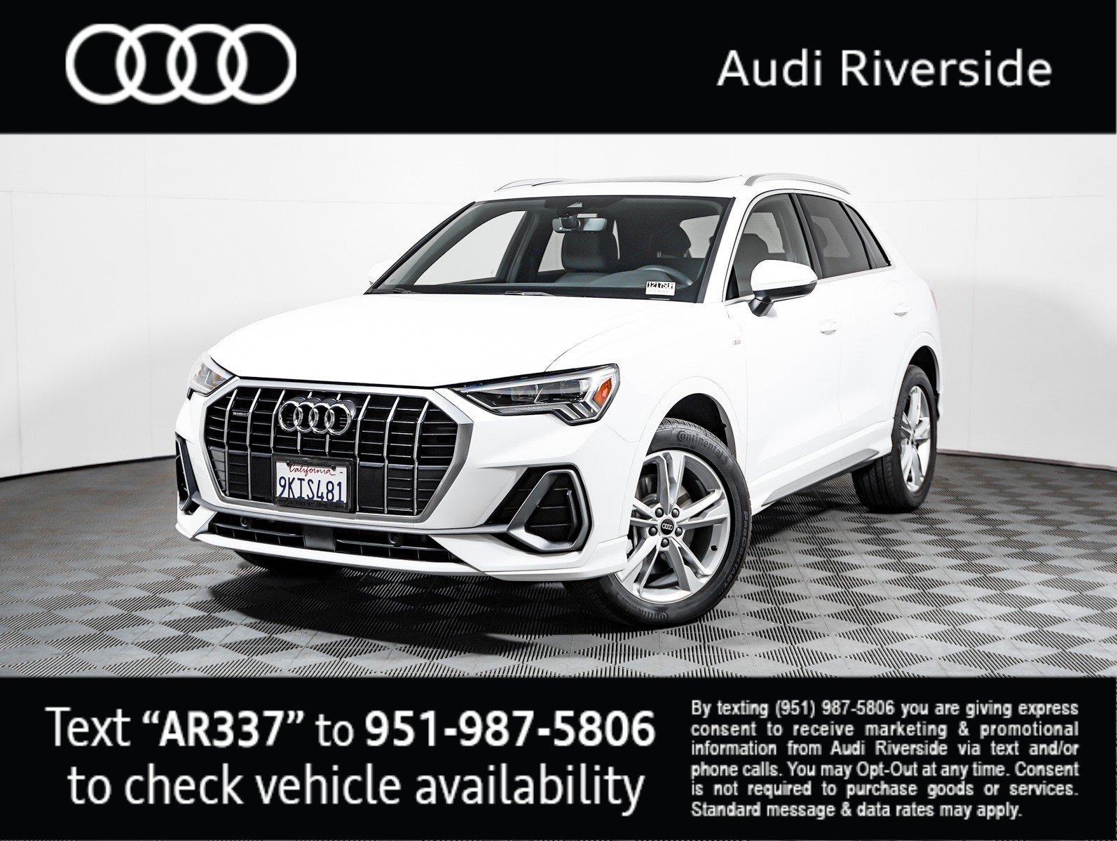 Certified 2024 Audi Q3 2.0T Premium AWD/4WD image 1