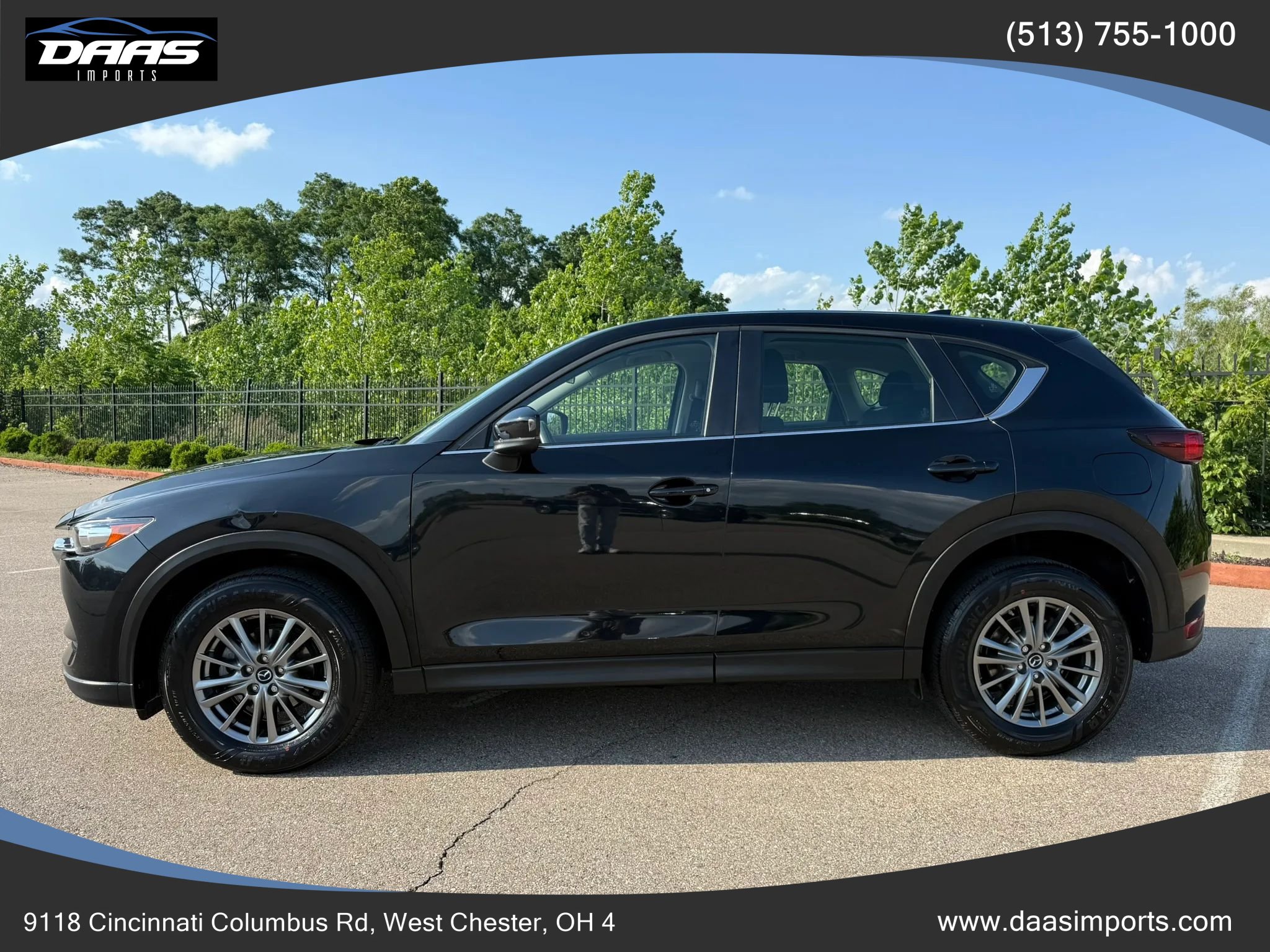 Used 2017 MAZDA CX-5 Sport AWD/4WD image 8