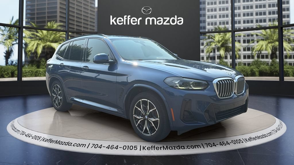 Used 2022 BMW X3 xDrive30i w/ M Sport Package 2 AWD/4WD image 1