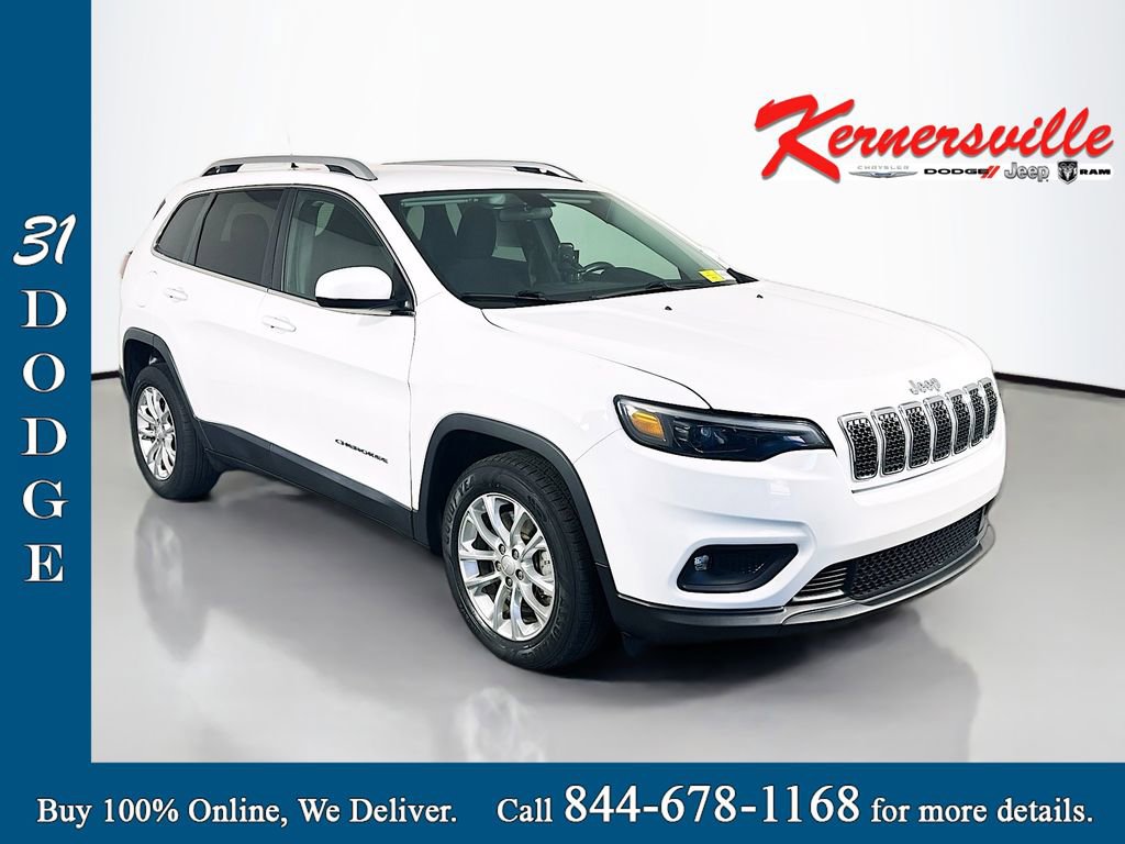 Used 2019 Jeep Cherokee Latitude w/ Cold Weather Group