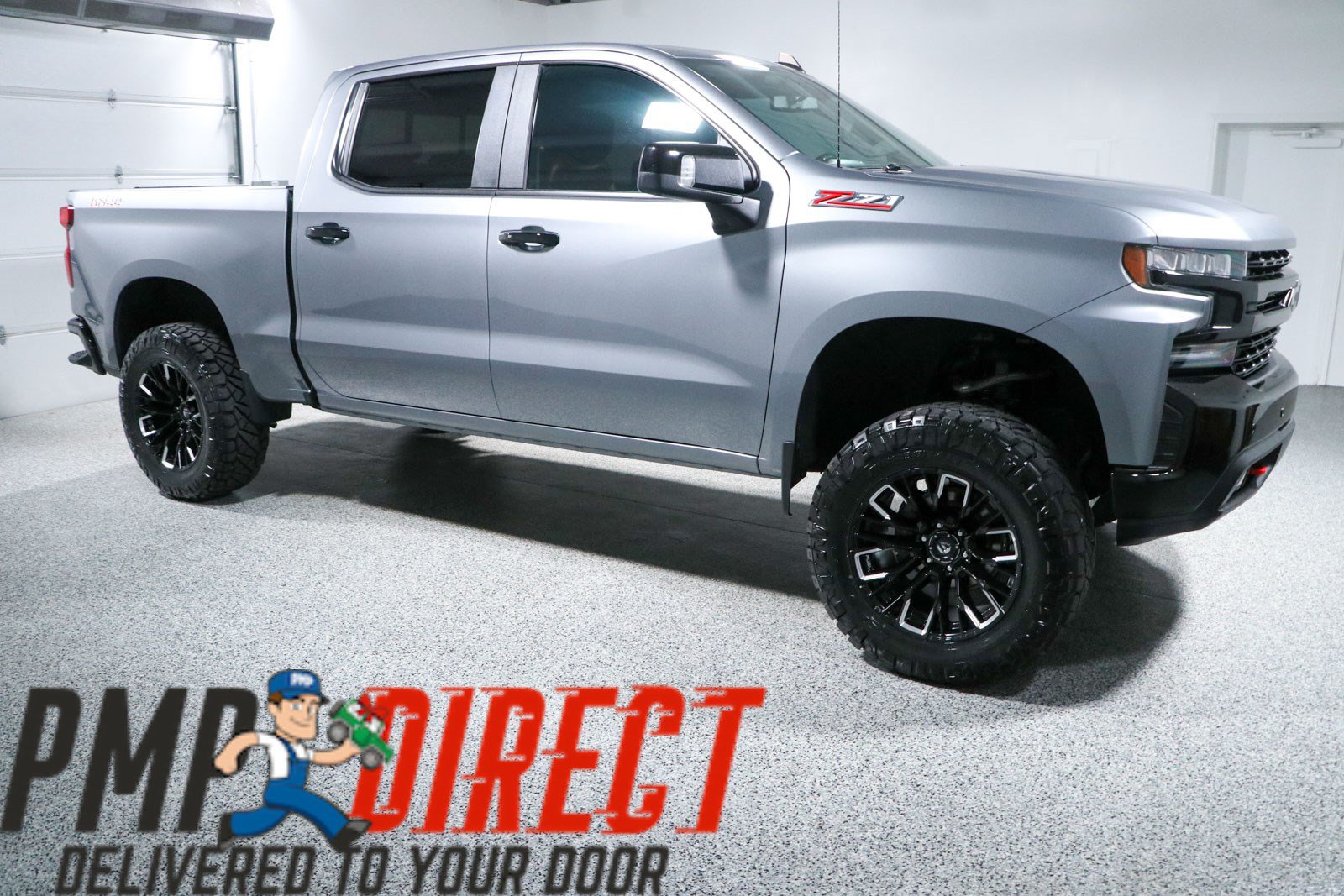 Used 2021 Chevrolet Silverado 1500 LT Trail Boss w/ Convenience Package II AWD/4WD image 7