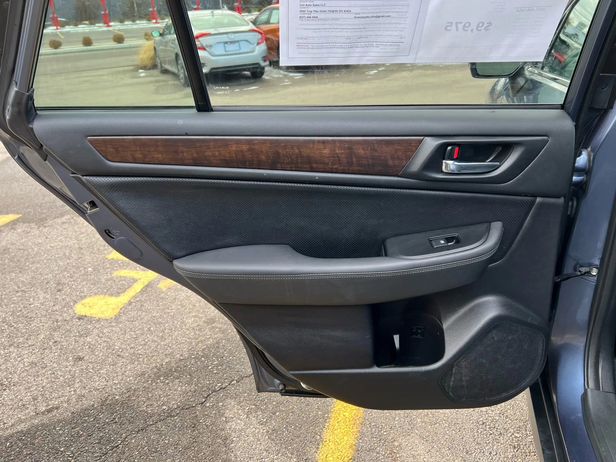 Used 2015 Subaru Outback 2.5i Limited image 25