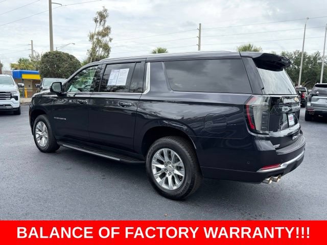 Used 2025 Chevrolet Suburban Premier AWD/4WD image 4