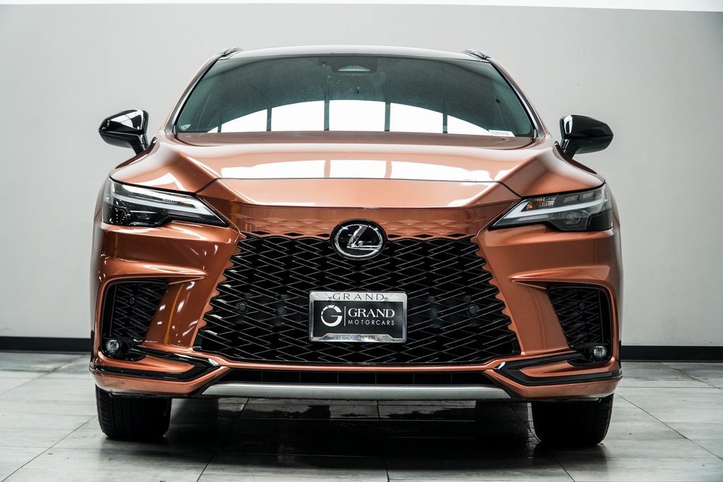 Used 2024 Lexus RX 500h F Sport w/ Cold Area Package image 8