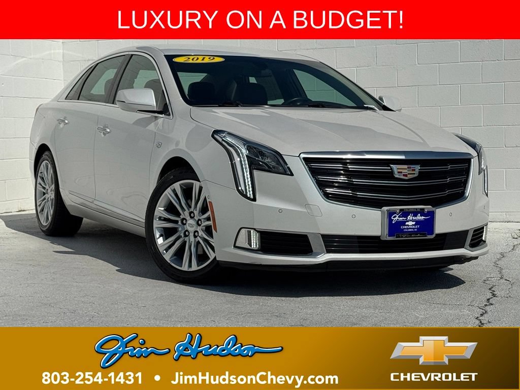 Used 2019 Cadillac XTS Luxury