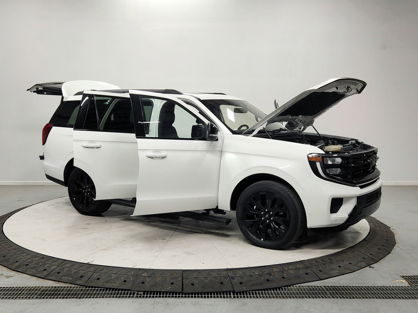 Used 2025 Ford Expedition Platinum w/ Stealth Appearance Package image 9