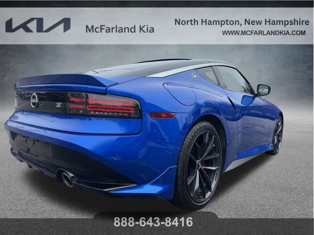 Used 2024 Nissan Z Performance w/ Floor Mat Package image 9