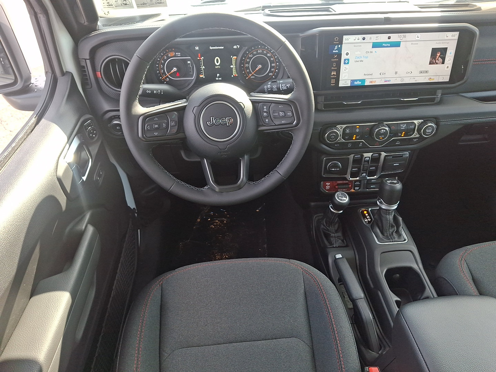 New 2026 Jeep Wrangler Unlimited Rubicon AWD/4WD image 8
