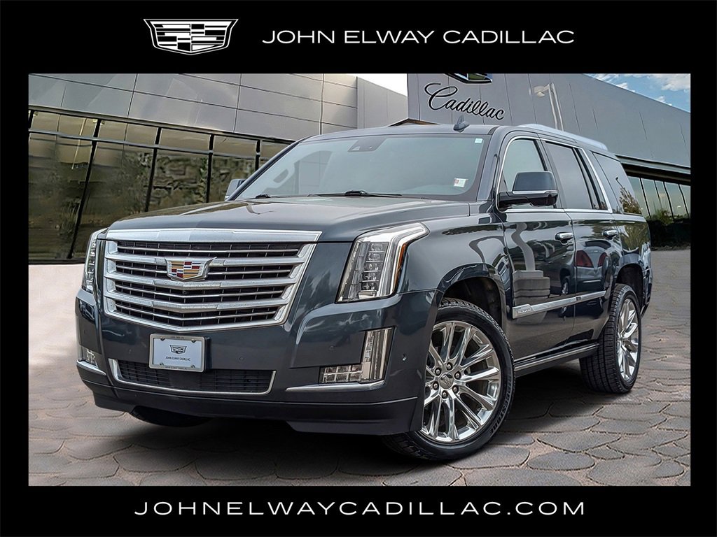 Used 2019 Cadillac Escalade Platinum