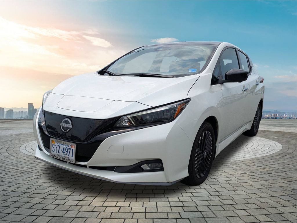Certified 2024 Nissan Leaf SV Plus FWD image 9