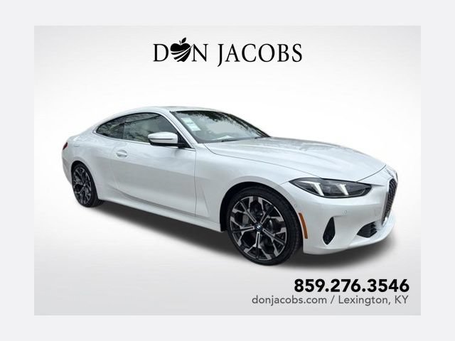 New 2026 BMW 430i xDrive Coupe w/ Premium Package AWD/4WD image 1