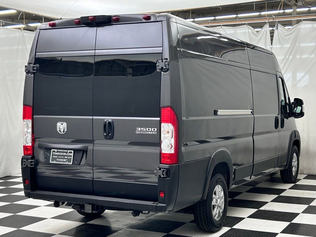 New 2026 RAM ProMaster 3500 w/ Quick Order Package 22H SLT+ image 7