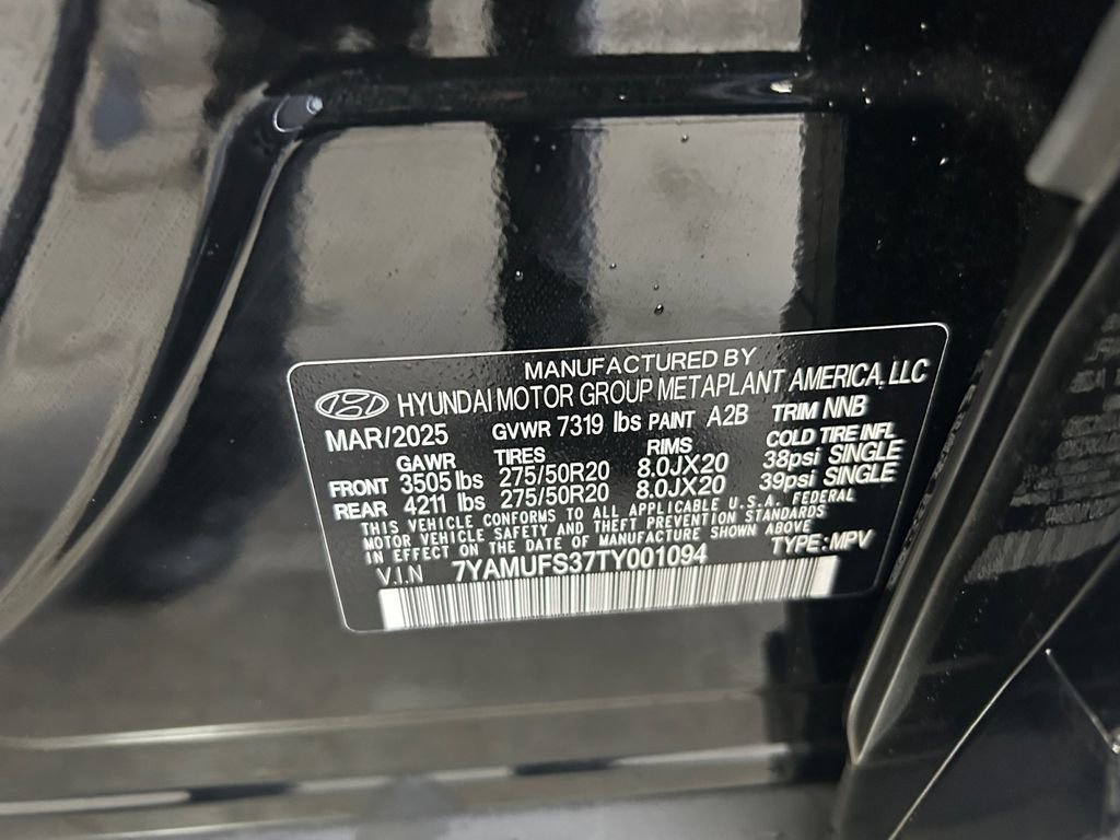 Certified 2026 Hyundai Ioniq 9 SEL image 34