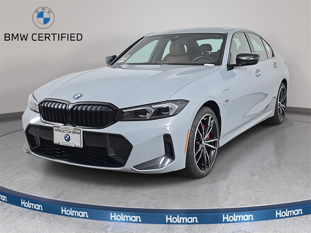 Certified 2023 BMW 330e xDrive w/ M Sport Package