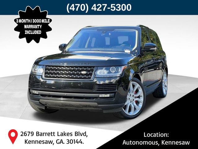 Used 2016 Land Rover Range Rover Supercharged AWD/4WD image 1