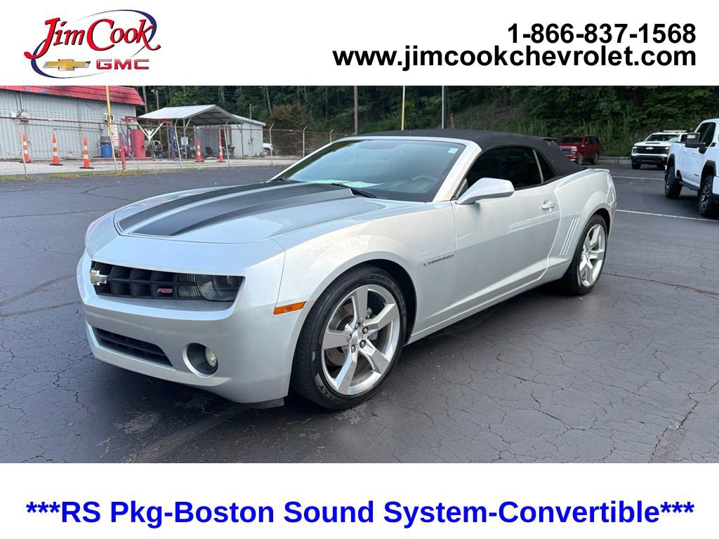 Used 2011 Chevrolet Camaro LT w/ RS Package RWD image 1