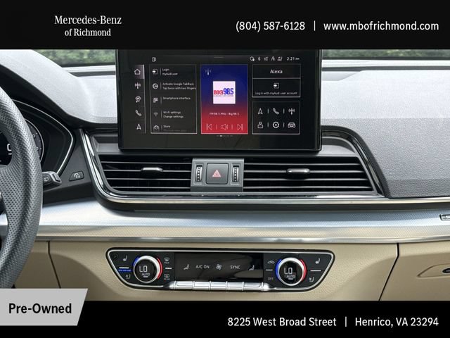 Used 2025 Audi Q5 2.0T Premium Plus AWD/4WD image 18