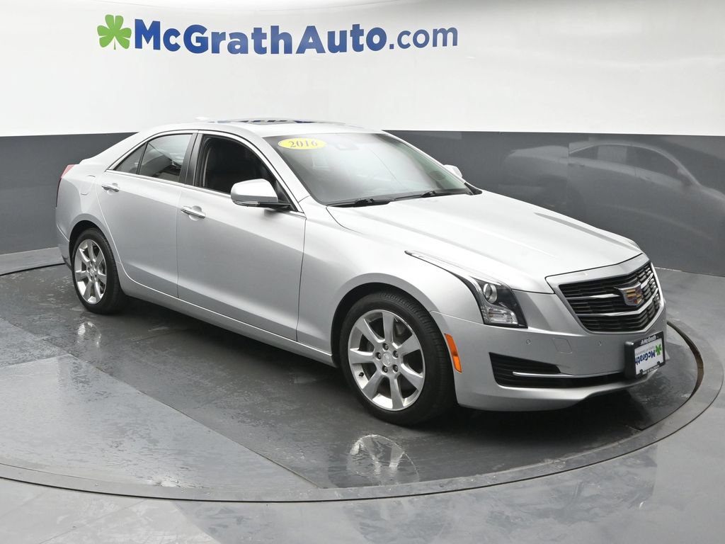 Used 2016 Cadillac ATS Luxury w/ Safety and Security Package AWD/4WD image 2
