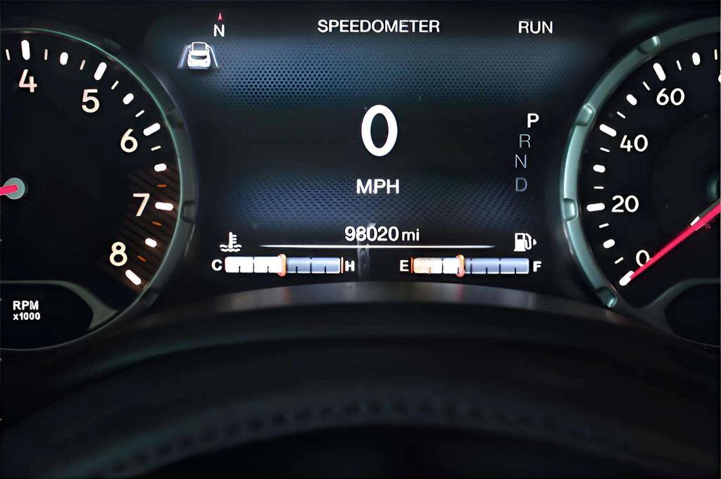 Used 2021 Jeep Renegade Latitude w/ Sun & Sound Group FWD image 19