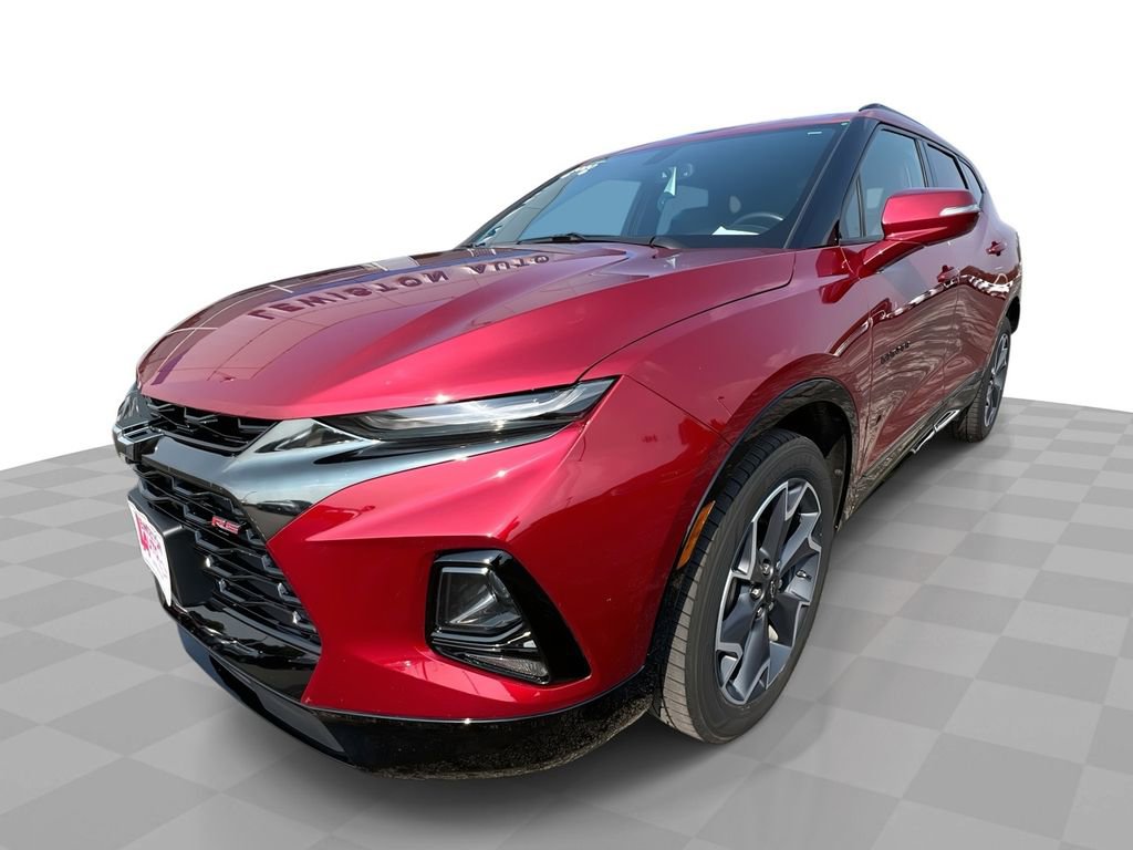 Certified 2020 Chevrolet Blazer RS
